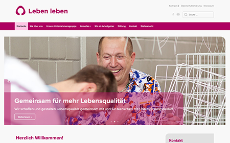 Vorschaubild für Leben leben