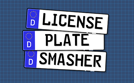 Vorschaubild für License Plate Smasher